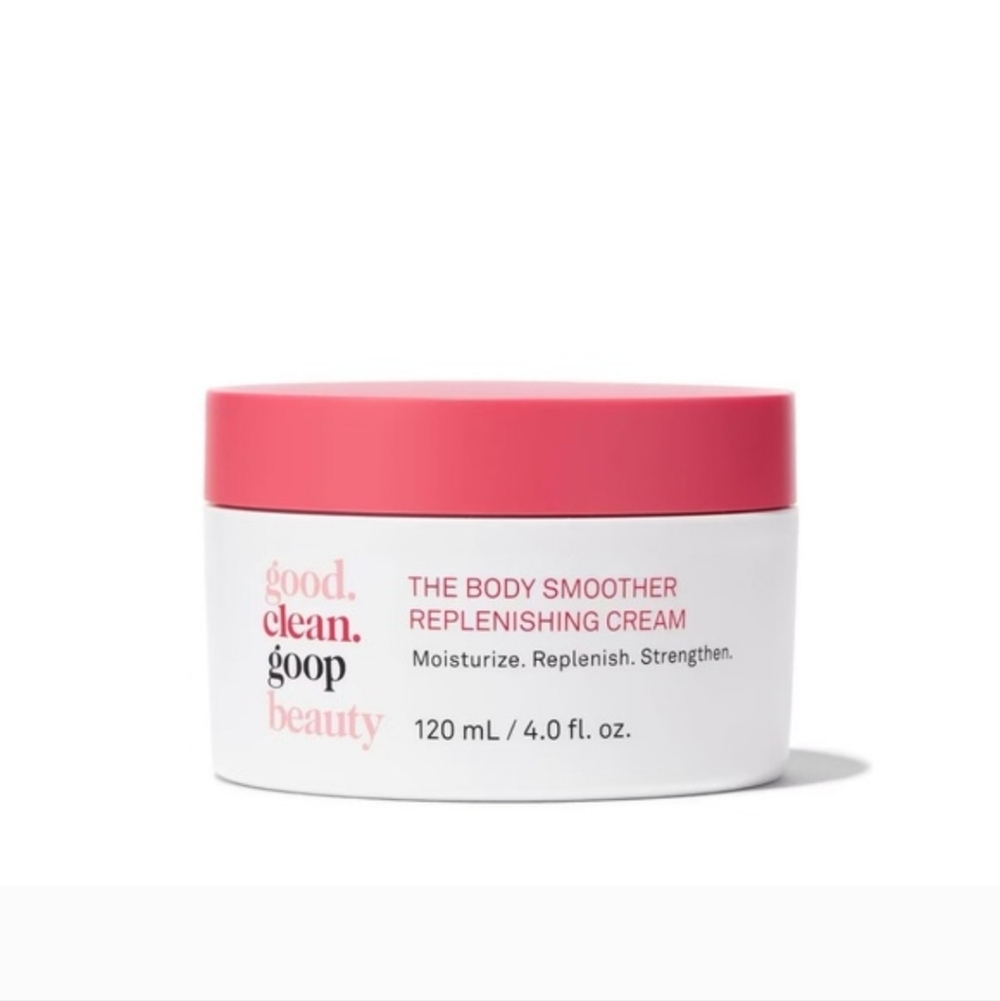 Goop Body Smoother Replenishing Cream 4oz NIB